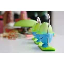 Geschirr & Accessoires | WMF Eierbecher McEgg mit Löffel, Blau