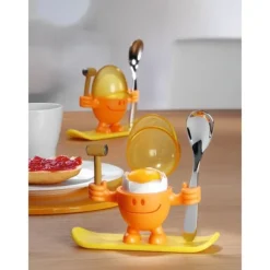 Geschirr & Accessoires | WMF Eierbecher McEgg mit Löffel, Orange