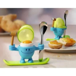 Geschirr & Accessoires | WMF Eierbecher McEgg mit Löffel, Blau