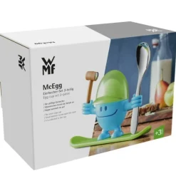 Geschirr & Accessoires | WMF Eierbecher McEgg mit Löffel, Blau