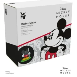 Geschirr & Accessoires | WMF Eierbecher-Set Disney Mickey Mouse mit Löffel, 2-teilig