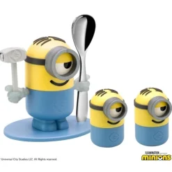 Geschirr & Accessoires | WMF Eierbecher-Set Minions® mit Salzstreuern und Löffel, 4-teilig