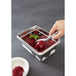 Vorratsdosen | WMF EMSA CLIP & CLOSE Edelstahl Frischhaltedose 2,0 l N11506