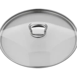Zubehör & Ersatzteile | WMF Ersatz-Glasdeckel mit eckigem Griff, 24 cm