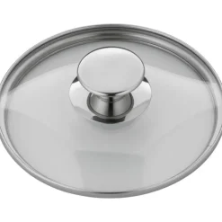 Zubehör & Ersatzteile | WMF Ersatz-Glasdeckel mit Knaufgriff, 16 cm