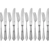 Essbestecke | WMF Fächer Dessertbesteck-Set, 12-teilig, Cromargan protect®