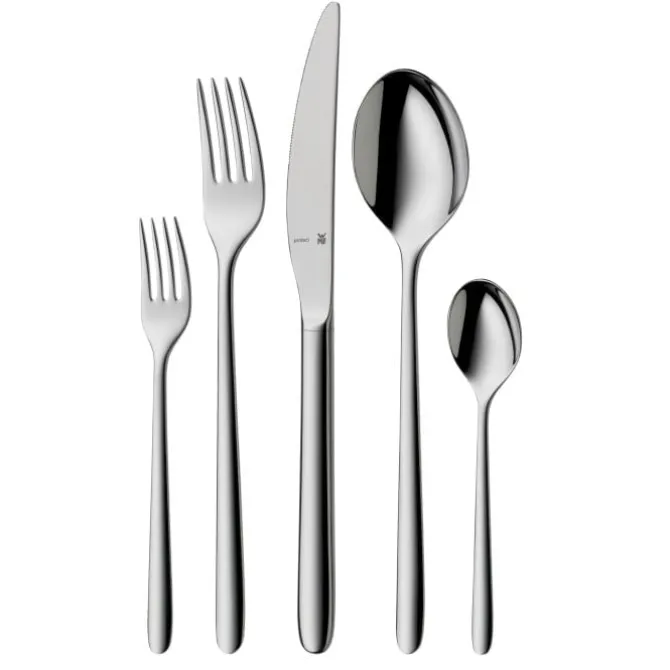Essbestecke | Besteck-sets | WMF Flame Plus Besteck-Set, 66-teilig, Cromargan protect®