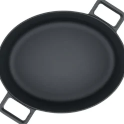 Töpfe | WMF Flavour Bräter oval, 33 x 26 cm, Black