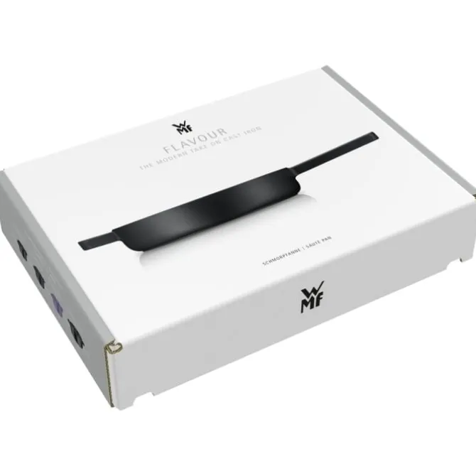 Pfannen | WMF Flavour Sautierpfanne, 28 cm, Black