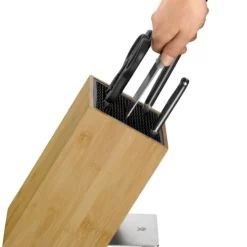 Messer-zubehör | WMF FlexTec Messerblock Bambus, unbestückt