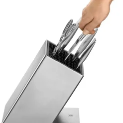 Messer-zubehör | WMF FlexTec Messerblock Edelstahl, unbestückt