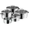 Töpfe | WMF Function 4 Advanced Topf-Vorteils-Set*, 5-teilig
