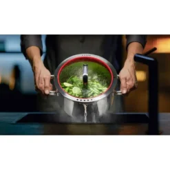 Töpfe | WMF Function 4 Kochtopf mit Deckel, 24 cm