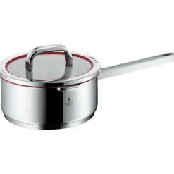 Töpfe | WMF Function 4 Stielkasserolle mit Deckel, 16 cm
