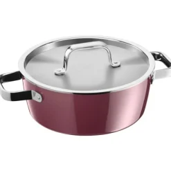 Töpfe | WMF Fusiontec Aromatic Bratentopf, 22 cm, Rose Quartz