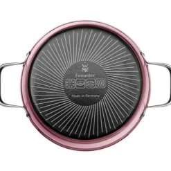 Töpfe | WMF Fusiontec Aromatic Bratentopf, 22 cm, Rose Quartz