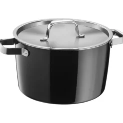 Töpfe | WMF Fusiontec Aromatic Kochtopf, 24 cm, Black