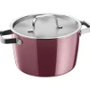 Töpfe | WMF Fusiontec Aromatic Kochtopf, 22 cm, Rose Quartz