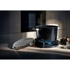 Töpfe | WMF Fusiontec Aromatic Kochtopf, 22 cm, Schwarz