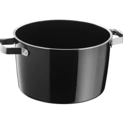 Töpfe | WMF Fusiontec Aromatic Kochtopf, 24 cm, Black