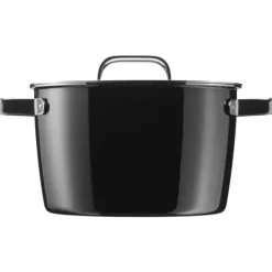 Töpfe | WMF Fusiontec Aromatic Kochtopf, 22 cm, Schwarz