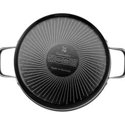 Töpfe | WMF Fusiontec Aromatic Kochtopf, 24 cm, Black