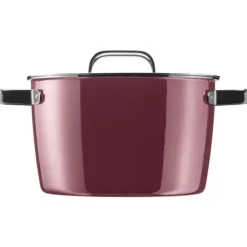 Töpfe | WMF Fusiontec Aromatic Kochtopf, 22 cm, Rose Quartz
