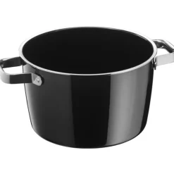 Töpfe | WMF Fusiontec Aromatic Kochtopf, 22 cm, Schwarz