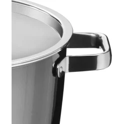 Töpfe | WMF Fusiontec Aromatic Kochtopf, 24 cm, Black