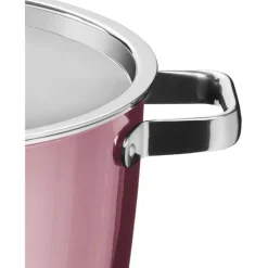 Töpfe | WMF Fusiontec Aromatic Kochtopf, 24 cm, Rose Quartz