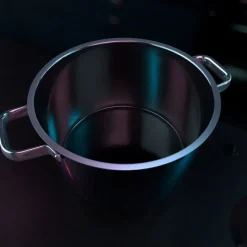 Töpfe | WMF Fusiontec Aromatic Kochtopf, 22 cm, Schwarz