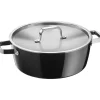 Töpfe | WMF Fusiontec Aromatic Schmortopf, 28 cm, Black