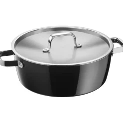 Töpfe | WMF Fusiontec Aromatic Schmortopf, 28 cm, Black