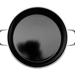 Töpfe | WMF Fusiontec Aromatic Schmortopf, 28 cm, Black