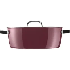 Töpfe | WMF Fusiontec Aromatic Schmortopf, 28 cm, Rose Quartz
