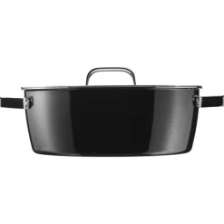 Töpfe | WMF Fusiontec Aromatic Schmortopf, 28 cm, Black