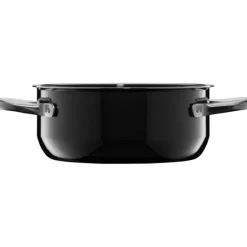 Töpfe | WMF Fusiontec Compact Bratentopf mit Glasdeckel, 18 cm, Black