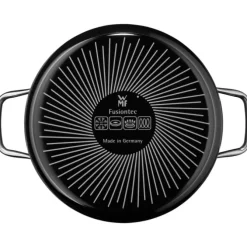 Töpfe | WMF Fusiontec Compact Bratentopf mit Glasdeckel, 24 cm, Black