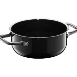 Töpfe | WMF Fusiontec Compact Bratentopf mit Glasdeckel, 18 cm, Black