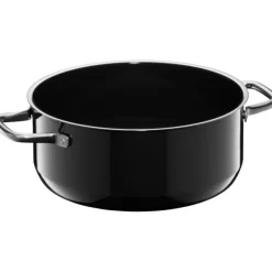 Töpfe | WMF Fusiontec Compact Bratentopf mit Glasdeckel, 24 cm, Black
