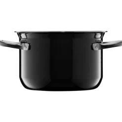 Töpfe | WMF Fusiontec Compact Kochtopf mit Glasdeckel, 18 cm, Black