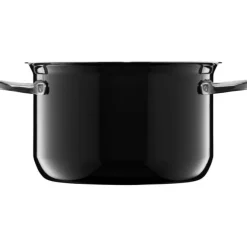 Töpfe | WMF Fusiontec Compact Kochtopf mit Glasdeckel, 22 cm, Black
