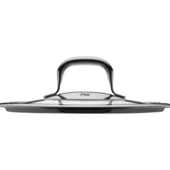 Töpfe | WMF Fusiontec Compact Kochtopf mit Glasdeckel, 22 cm, Red