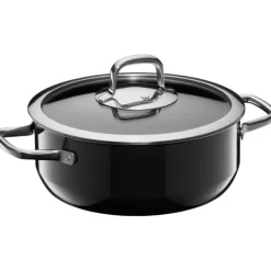 Töpfe | WMF Fusiontec Compact Topf-Set, 3-teilig, Black