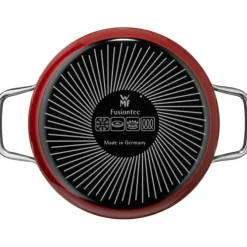 Töpfe | WMF Fusiontec Compact Topf-Set, 3-teilig, Red