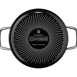 Töpfe | WMF Fusiontec Compact Topf-Set, 3-teilig, Black
