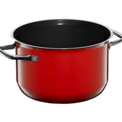 Töpfe | WMF Fusiontec Compact Topf-Set, 3-teilig, Red