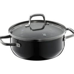 Töpfe | WMF Fusiontec Essential Bratentopf mit Deckel, 20 cm, Black
