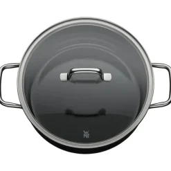 Töpfe | WMF Fusiontec Essential Bratentopf mit Deckel, 24 cm, Black