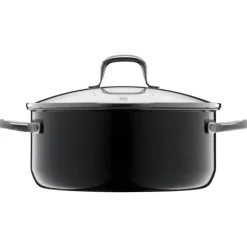 Töpfe | WMF Fusiontec Essential Bratentopf mit Deckel, 24 cm, Black